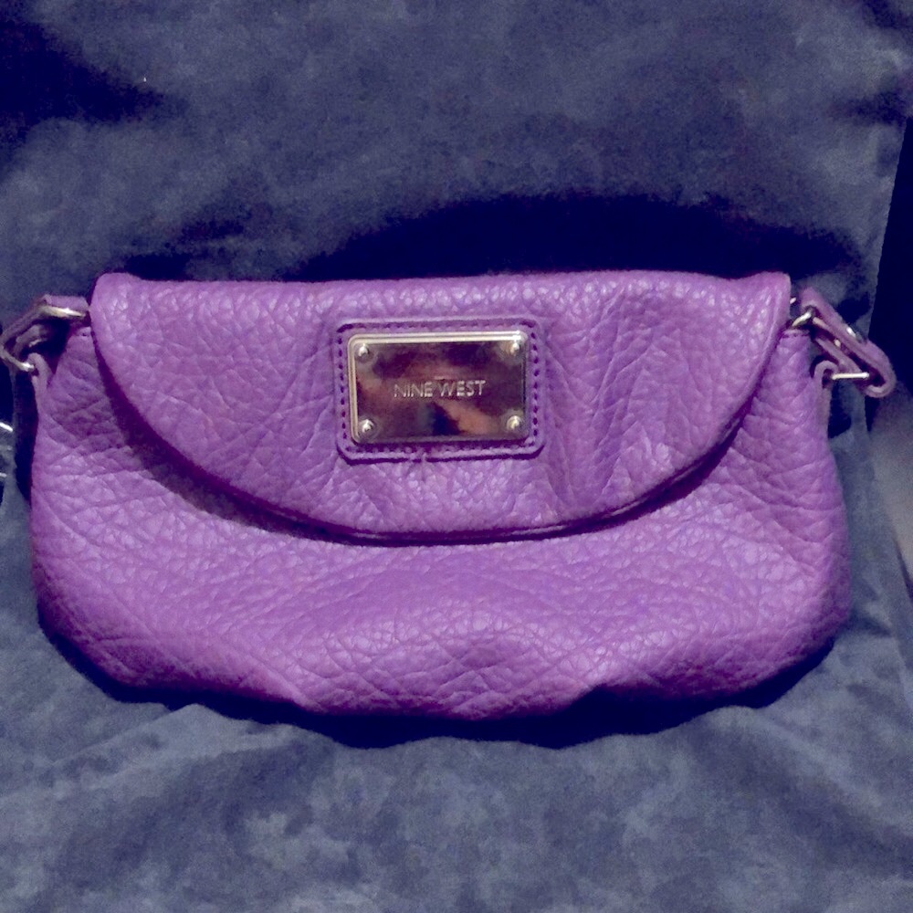Nine West Purple Mini Bag